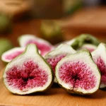 Pure Natural Chinese Health Snack Freeze Dried Fig Chips