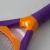 Import Purple+ orange bug zapper with a small light from China