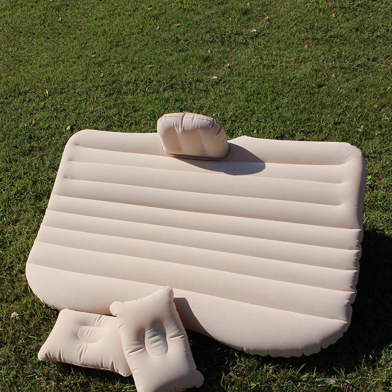 PVC inflatable car bed air lounger sofa air bed for car