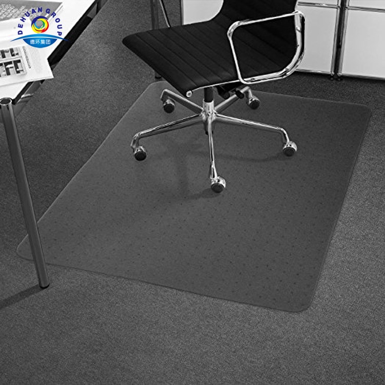PVC waterproof carpet protector mat / floor mat for office chairs