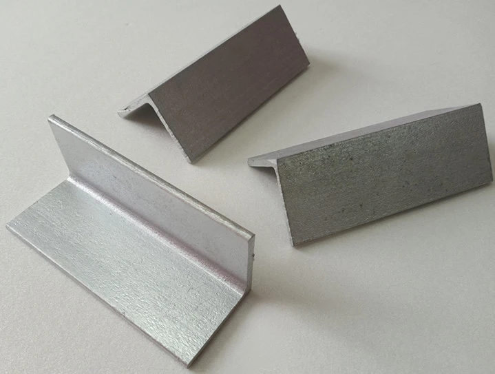 Q235 Suitable prices stamping piece  steel angle with holes Hot dip galvanized   iron angle