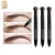 Import QIBEST Manufacturer Makeup Wholesale Cosmetic Art Peel Off Auto Automatic Waterproof Eyebrow Pencil from China