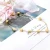 Import Qings 14k Gold Plated Square Pendant Necklace China Wholesale Jewelry For Women Stainless Steel Necklace from China