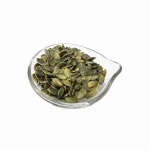 Quality Natural  Snow White Pumpkin Kernels  Pumpkin Kernel Edible Seeds Dark Green Pumpkin Kernels
