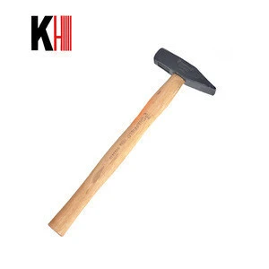 Quality steel forging heat - treated surface polishing wooden handle locksmith Fitters Machinist hammer
