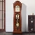 Import Quality Walnut Wood Antique Floor Grandfather Clock with Triple Chime from China