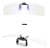Import Queena New Light-Yellow Anti-blue Flip up Clip Light Computer Radiation Protection Filter Gaming Working EyeWear Glasses from China