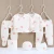 Import Queena Newborn baby gift box clothing suit autumn winter cotton underwear newborn 0-3 months full moon baby clothing gift from China