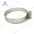 Import quick release heavy duty adjustable metal 4 worm gear clamp worm style hose clamps from China