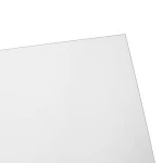 "OPTIX" Clear Acrylic Plastic Sheet -0.093 Clear 18 in. x 24 in.  1 Sheet  Clear Plastic Sheet, Glass Replacement