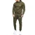 Import QYOURE MT03 Custom Logo OEM Jogger Sets Wholesale Clothes 100% Polyester Outfit Men Track Suits Tracksuits from China