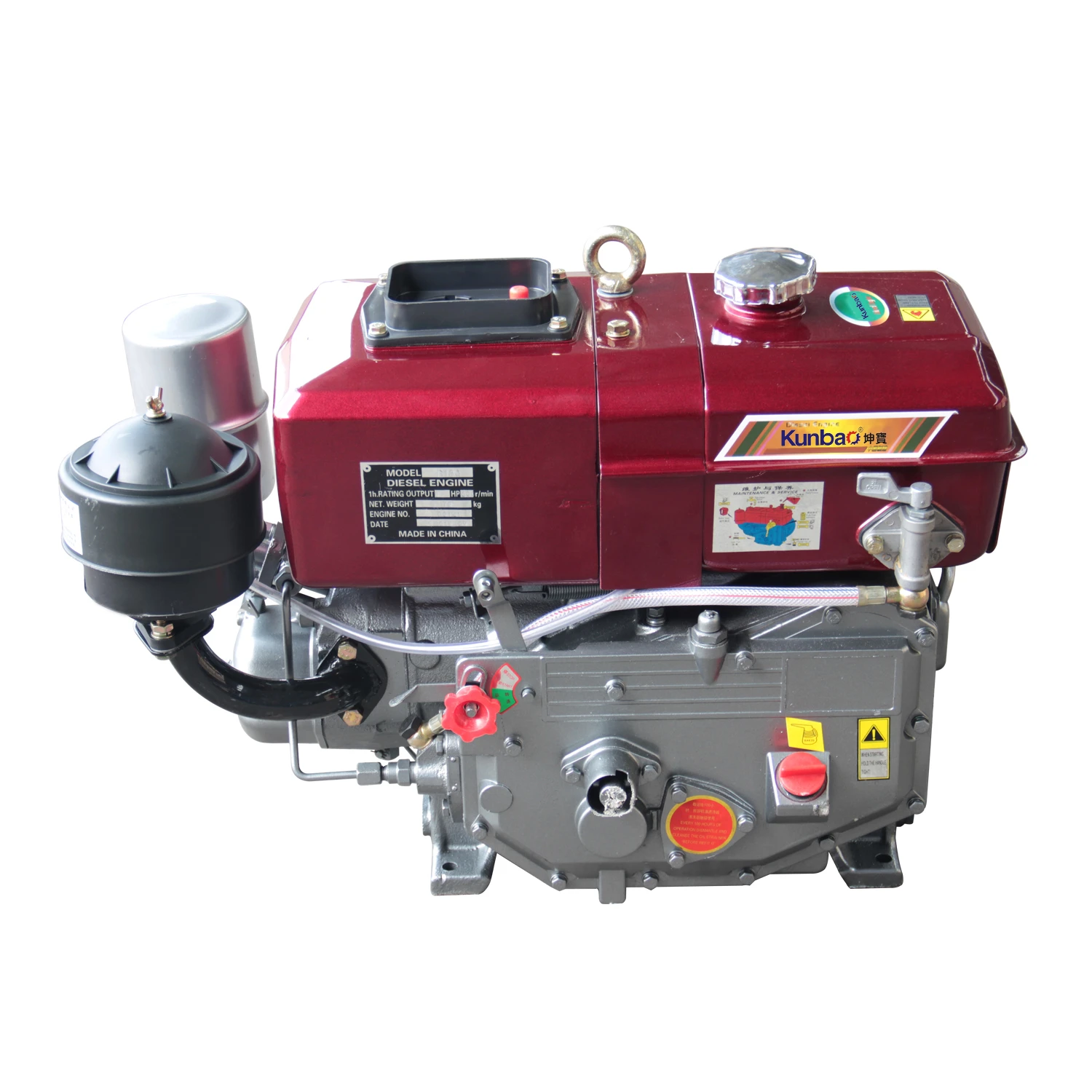 r180 water cooled engine, motor diesel price