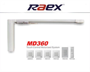 RAEX dc electric motors 24 volt MD360
