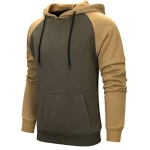 Raglan Sleeve Mens Hoodie