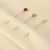 Import Rainbow Assorted Colorful Teardrop Shape Decorative Pearl Head Craft Corage Plastic Sewing Straight Pins from China