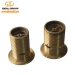 Rapid prototype machinery part cnc brass milling product metal cnc service