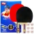 Import Raqueta De Tenis De Mesa Cheap Price Oem Brand Table Tennis Racket Set With Net For Promotional Use from China