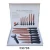 Import Ready To Ship Now 6pcs Stainless Steel Non-Stick Coating Kitchen Knife Set with Wheat Straw Handle from China