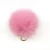 Import Real fur raccoon fur for beanie fake ball decoration faux fur pom poms from China