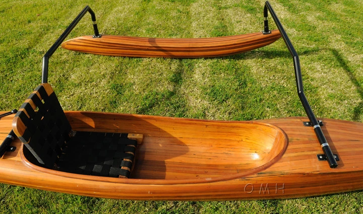 Real Kayak Outrigger - Vietnam High Quality Wood Product/ Racing Boat/ Home Decoration