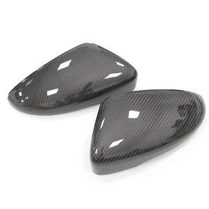 Rear View Car Carbon Fiber Replacement type Mirror For VW SCIROCCO CC 2010+