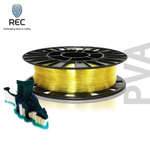 REC Factory 62 Color 1.75mm 2.85mm HIPS, PVA best support 3D Printing Filament