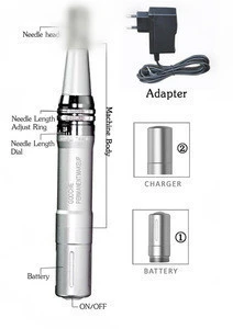 Rechargeable Newest High Quality Auto Electric Derma 12Pin Pen Micro Needle