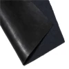 Recycled cowhide fiber latest high quality PU leather excellent quality abrasion resistant fabric