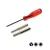 Import Red 3.8mm + 4.5mm Security Bit Screwdriver other game accessories tools for Nintendo Switch Lite from China