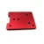 Import Red Anodize CNC Aluminum mechanical vending machine parts mechanical hardware component for Auto from China