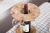 Import Red wine cabinet display stand floor to floor home by the wall of small red wine bottles real bamboo wine rack from China