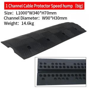 Reducer Rubber Cable Ramp Cable Protector