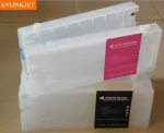 refillable ink cartridge with reset chip for Epson 7400 7450 7800 7880 9400 9450 9800 9880 printer