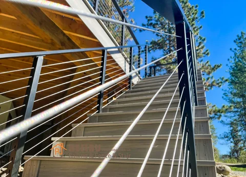 Buy Reilbu Flatbed On Top Fix With The Handrail Clean Look Cable ...