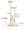 Relipet Multi-Level Cat Tree Stand House Furniture Kittens Activity Tower with Scratching Posts