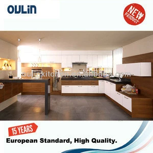 Remix high quality melamine kitchen cabinets with Blum hardware
