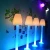 Import Remote control led floor light for wedding decoration led shelf floor lamp from China