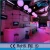 Import remote control rgb color changing wired led ball pendant light hotel nightclub restaurant football led night light from China