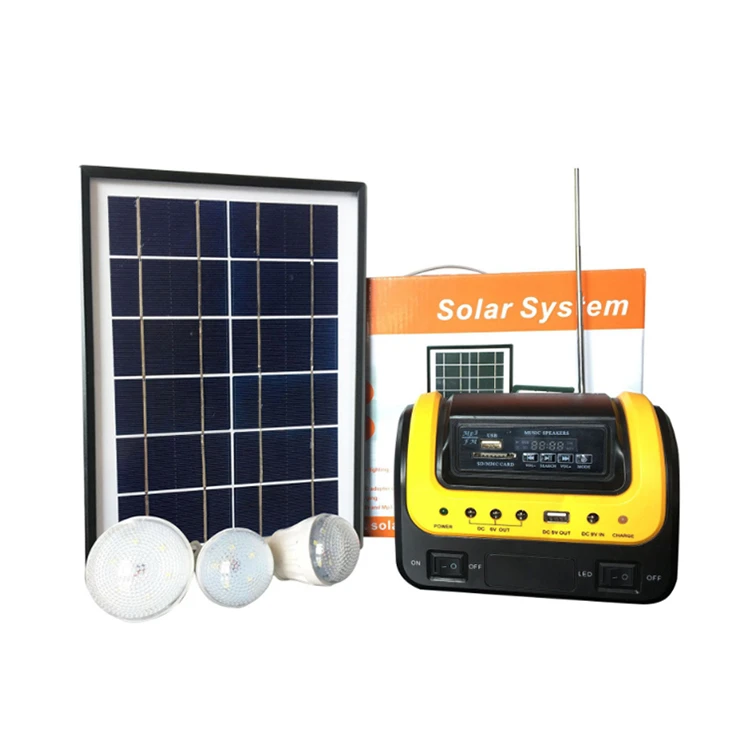 Renewable solar energy products hybrid home solar panel system with battery charger time 8hours