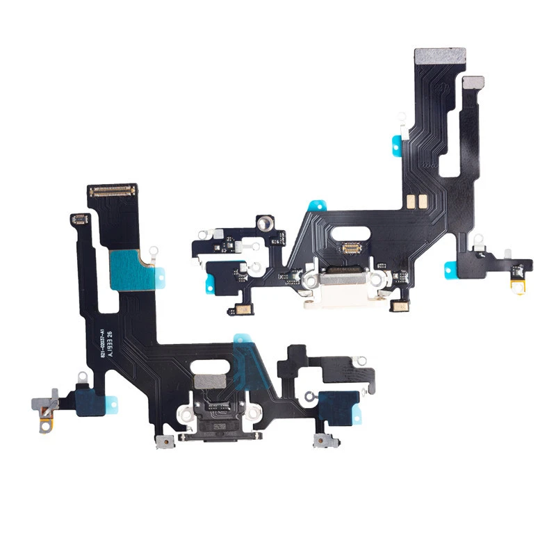 Replacement Charging Port Flex Cable For iPhone 11 Dock USB Charger Connector With Microphone Flex