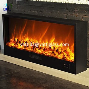 Replacement Wood Stove Glass High Quality Thermal Shock Resistant Glass