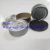 Import Reseal tuna tinplate can for herb and pot with custom labels and black clear lid from China
