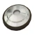 Import Resin bond diamond serrated  grinding wheel 14A2  ID 125 polish knife edge from China