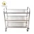 Import Restaurant Serving equipment 6-16 layers stainless steel hotel room kitchen food service cart / GN PAN Trolley from China