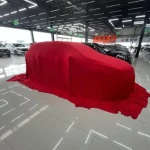 Reveal Car Cover for Car Exhibition Smooth Surface Car Cover
