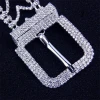 Rhinestone Belt Light Luxury Fashion Versatile Full Of Diamond Decoration Hip-Hop Personality Hollow Waist Chain Body Chain