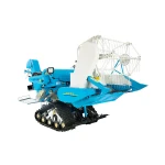 rice wheat barley oats small combine harvester 4L-0.9B Harvesting Machine