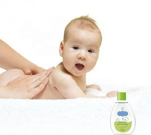 Rich And Nourishing Baby Body Oil 0+ Months With Herbal Extracts Baby Skin Care Dermatologically Tested