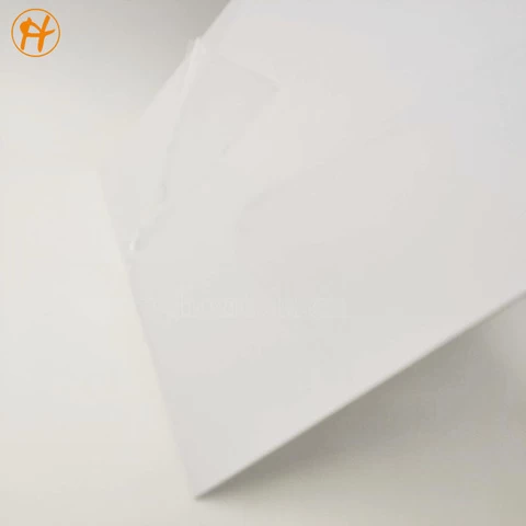 Rigid White PVC Plastic Sheet Board