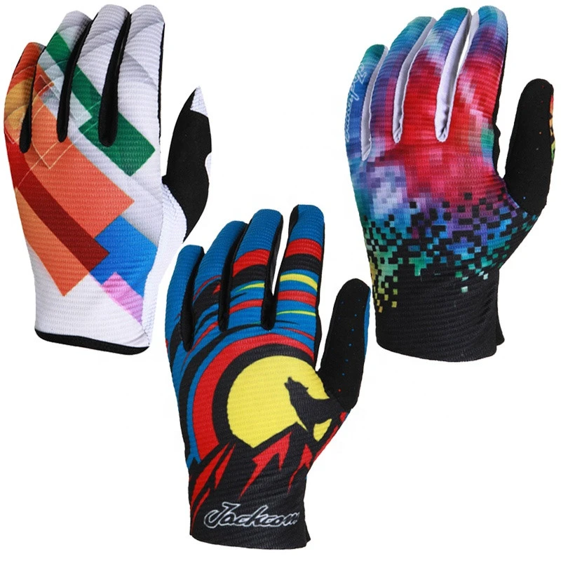 Road Mountain Bike Bicycle Gloves Cycling Gloves with Breathable and Comfortable Material